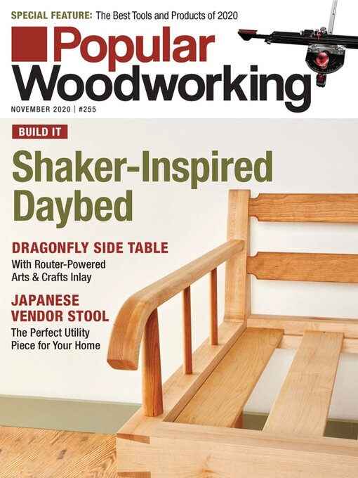 Title details for Popular Woodworking by Active Interest Media HoldCo, Inc. - Available